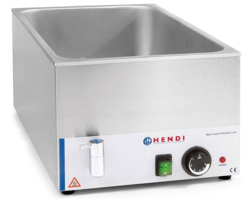 Bain marie te huur, Ophalen, Zo goed als nieuw