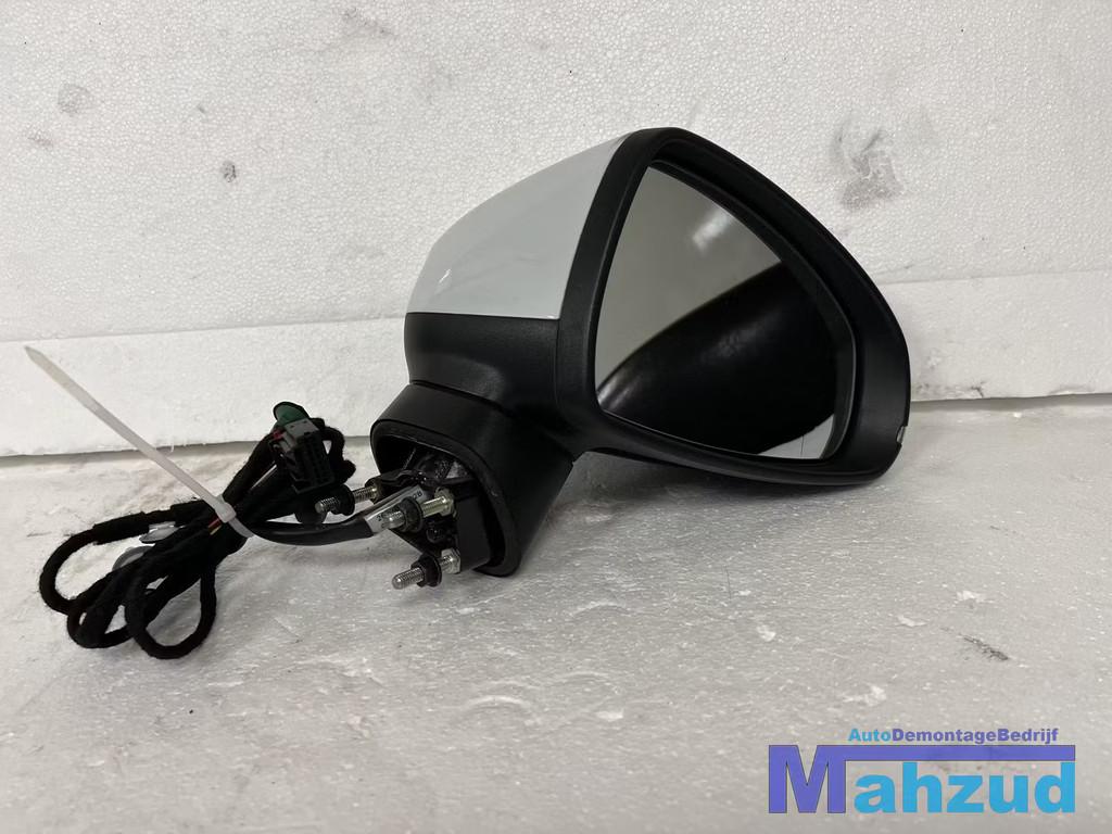 AUDI A1 Sportback wit Rechts spiegel buitenspiegel 2011-2018, Gebruikt, AUDI AG, Auto-Union-Strasse 1
85045  Ingolstadt, DE, Audi