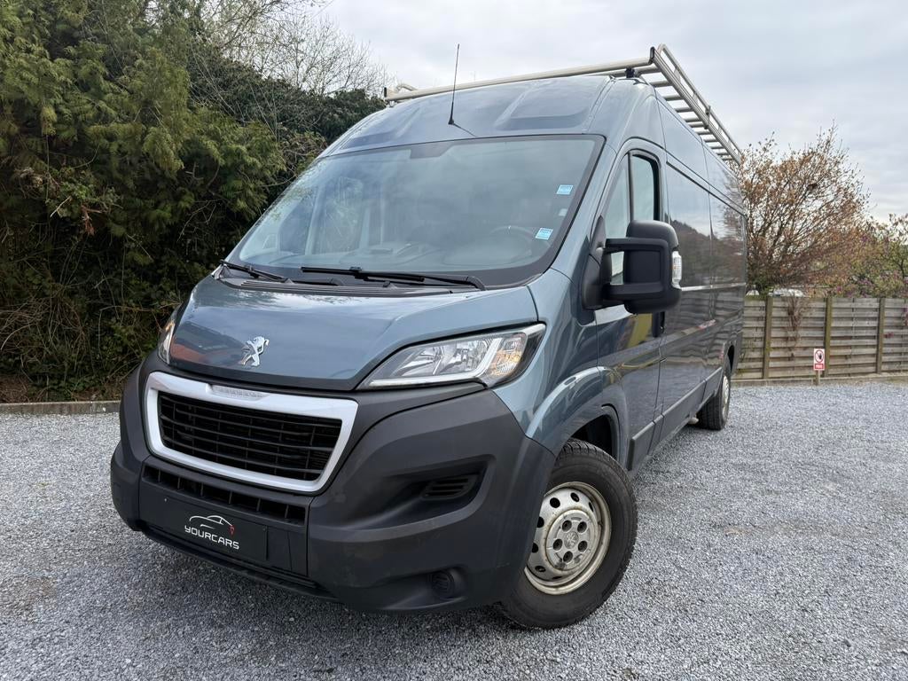 Citroen Jumper 2.2 BlueHDI * AIRCO * CAMERA * EURO 6d, Voorwielaandrijving, 4 cilinders, Bedrijf, USB