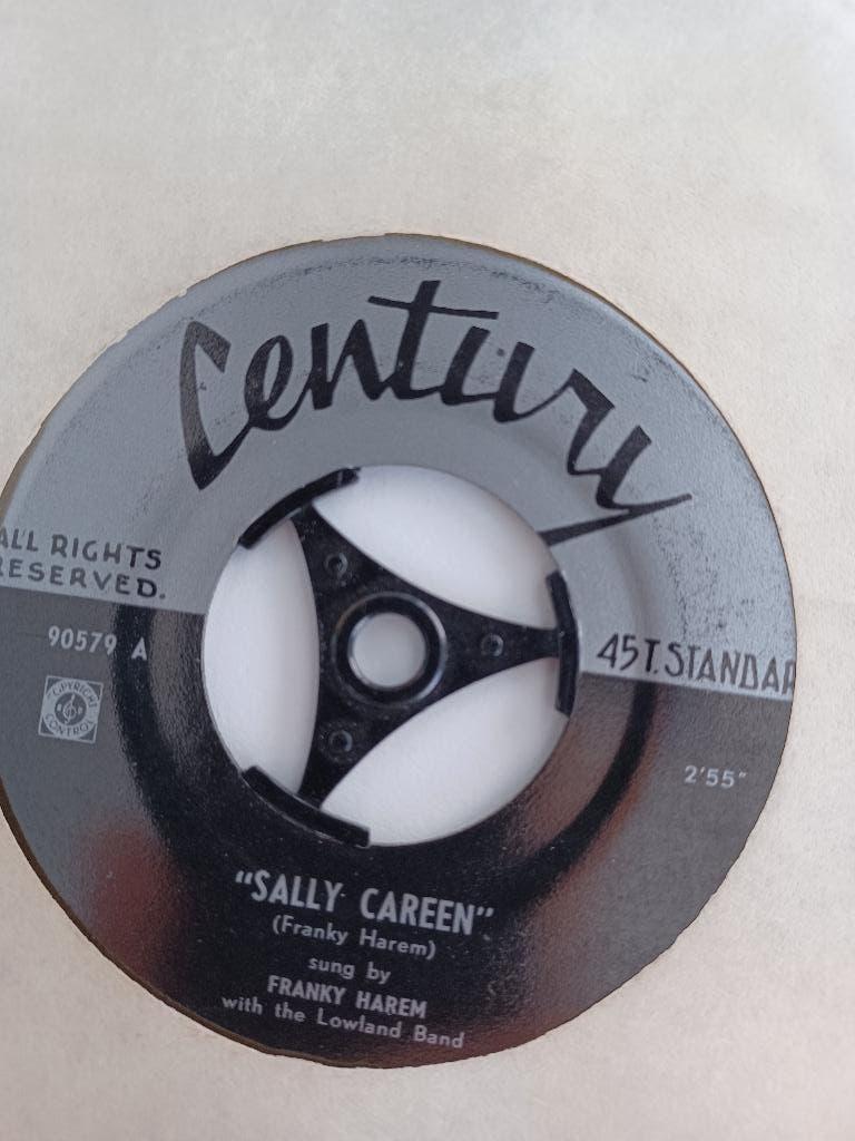 Rare unknown 45: Johnny Rascal / Franky Harem, Gebruikt, 7 inch, Single, Ophalen of Verzenden