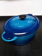 Gietijzeren braadpan - Fontignac - 29 cm, Comme neuf, Poêle à frire ou Sauteuse, Plaque céramique, Fonte