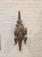 Antiek afrikaans masker, Ophalen of Verzenden