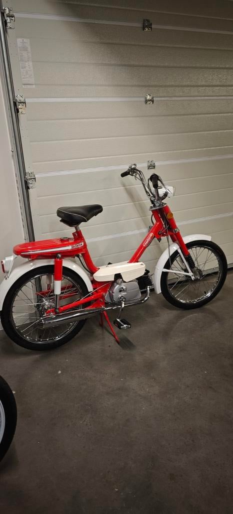 Honda amigo perfecte restauratie., Vélos & Vélomoteurs, Cyclomoteurs | Honda, Enlèvement