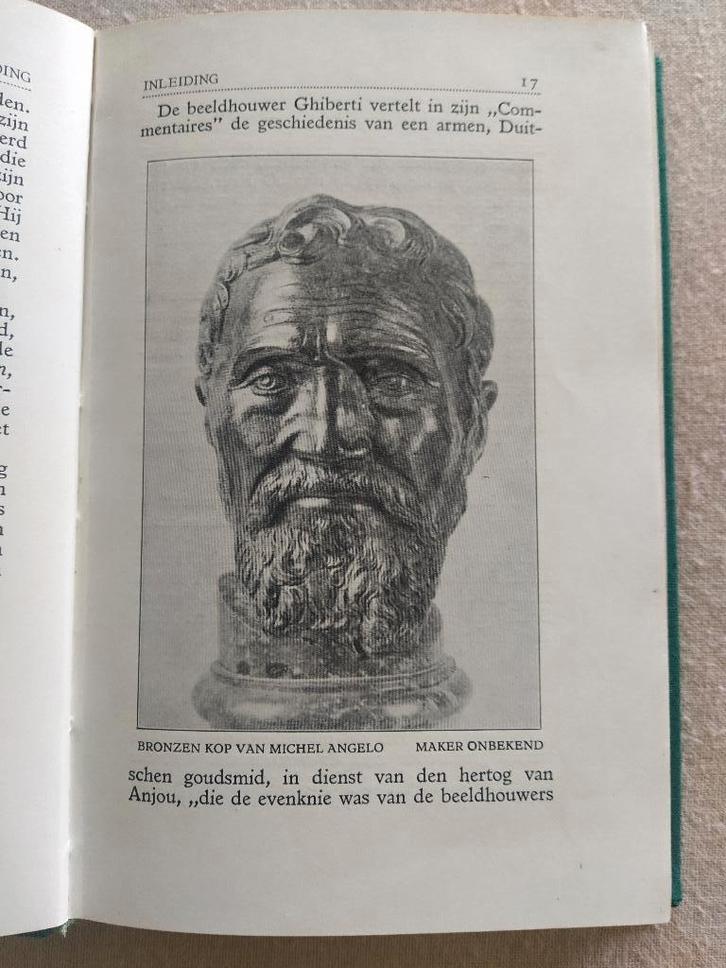boek: het leven van Michel Angelo + het complete werk, Boeken, Kunst en Cultuur | Beeldend, Gelezen, Schilder- en Tekenkunst, Ophalen of Verzenden