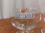 Belle Vue bierglazen, kriek, Verzamelen, Ophalen of Verzenden, Zo goed als nieuw, Glas of Glazen, Overige merken