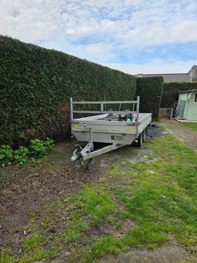 Twins trailer, Auto diversen, Aanhangers en Bagagewagens, Ophalen of Verzenden