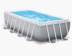Zwembad intex met zandfilter en producten en 2 laddertjes, Tuin en Terras, Ophalen