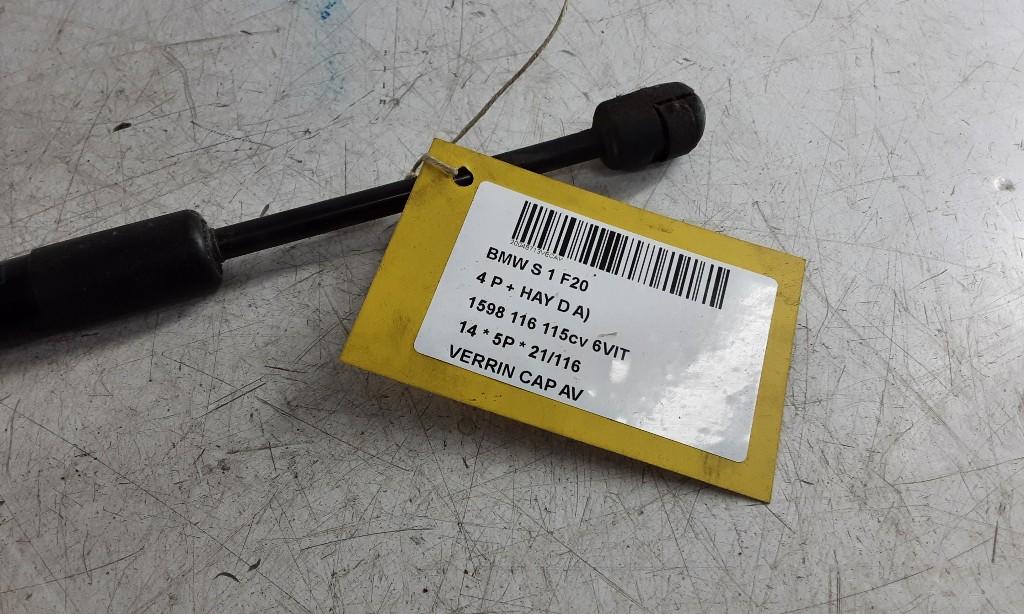 VERIN DE CAPOT BMW 1 serie (F20) (01-2010/06-2019), Utilisé, BMW