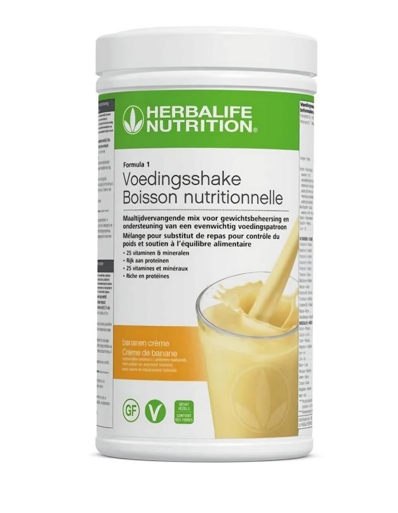 Herbalife shake banaan, Ophalen