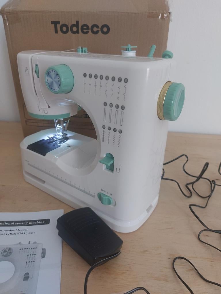 Machine à coudre, Enlèvement, Machine à coudre