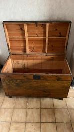 Houten koffer, Antiek en Kunst, Ophalen