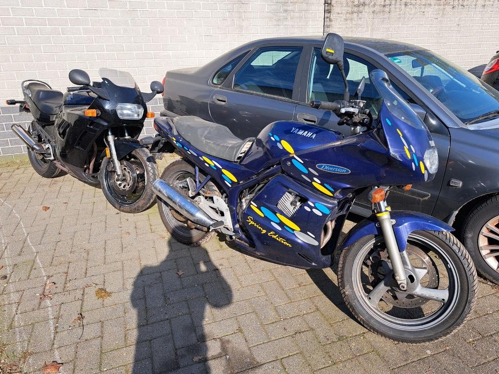 Suzuki GSX et bonne affaire de diversion !, Motos, Motos | Suzuki, Particulier, Enlèvement