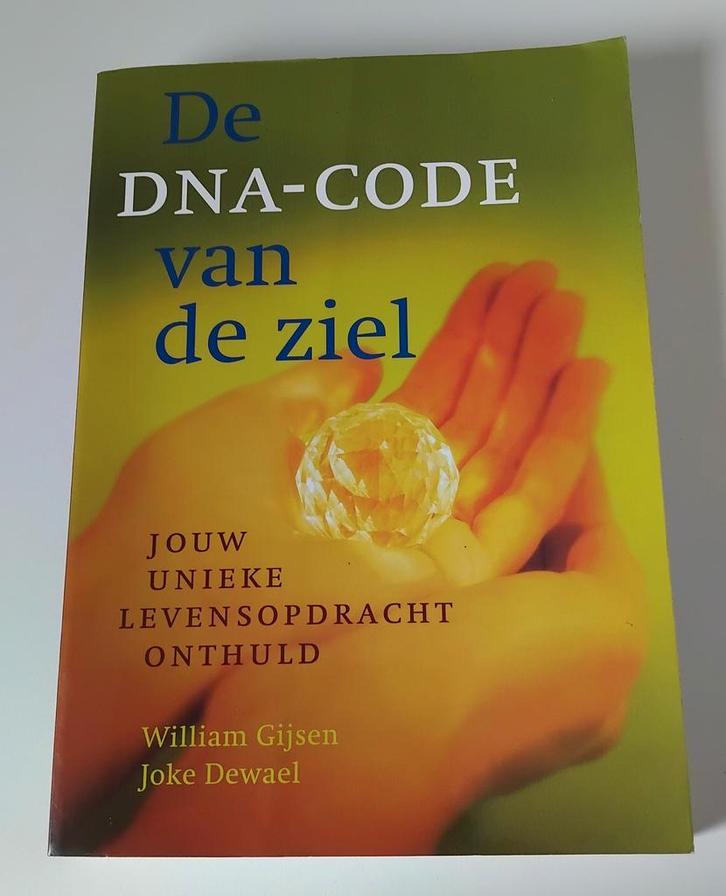 J. Dewael - De DNA-code van de ziel, Boeken, Esoterie en Spiritualiteit, Zo goed als nieuw, Achtergrond en Informatie, Ziel of Sterfelijkheid