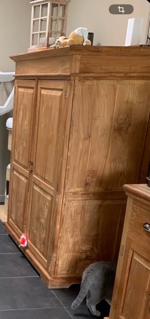 Mooie kast in teak, Ophalen