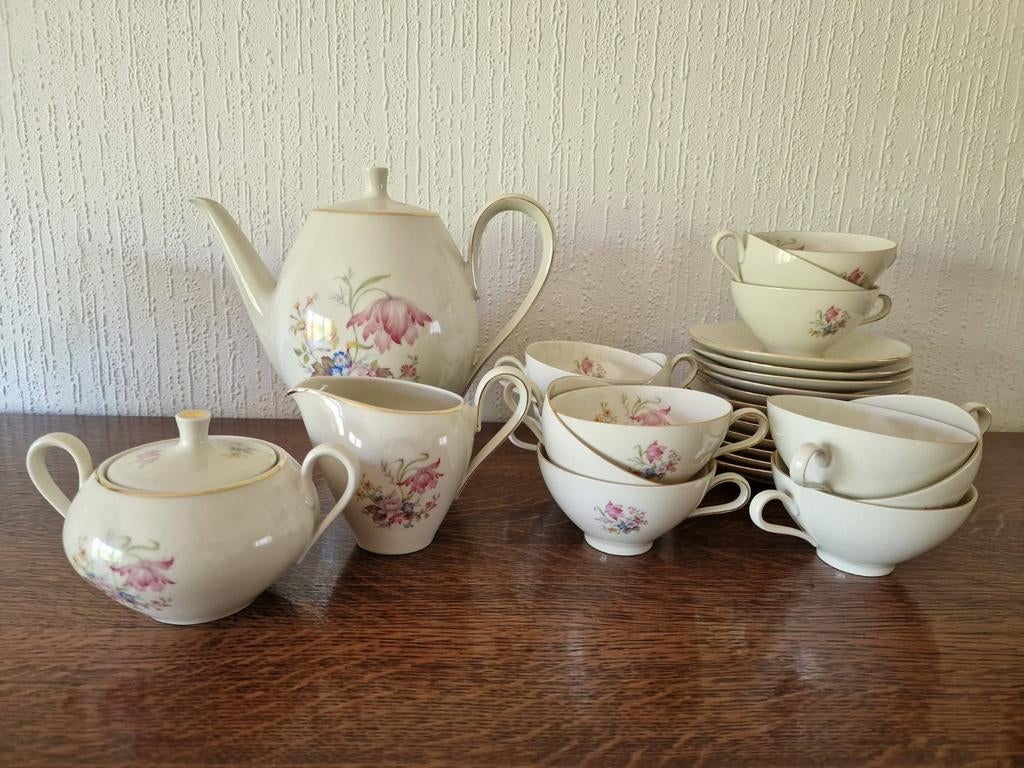 Service à café 12 convives, Ophalen