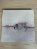 Acryl schilderij, Enlèvement, Comme neuf, Peinture