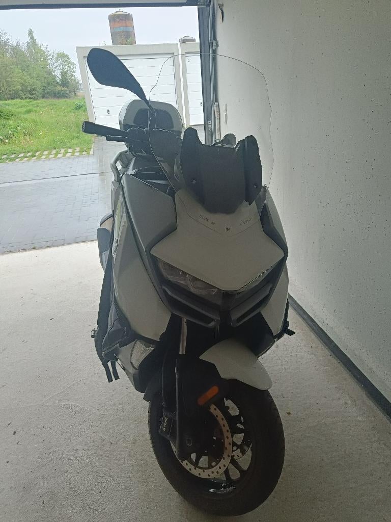 BMW C400 GT, Motoren, Scooter, Gebruikt, Particulier, Handvatverwarming
