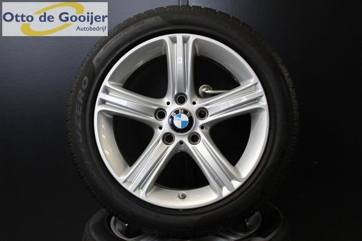 Originele BMW 3 Serie 4 Serie Velgen 17 Inch Winterbanden Pi, Autos : Pièces & Accessoires, Pneus & Jantes, Pneus et Jantes, Pneus hiver