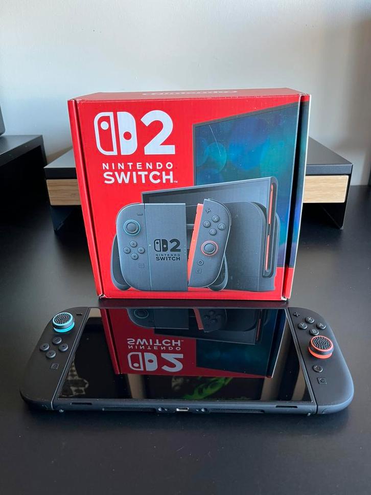 Nintendo Switch 2, Consoles de jeu & Jeux vidéo, Consoles de jeu | Nintendo Switch, Comme neuf, Enlèvement