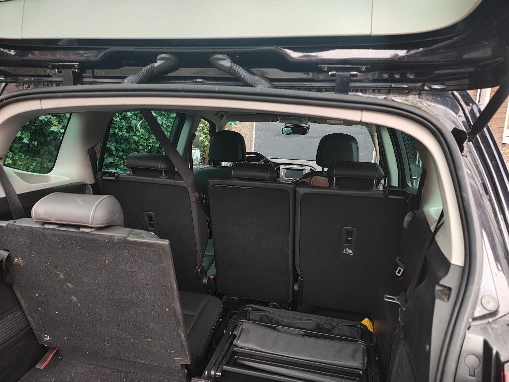 Opel Zafira Tourer C. 1.400 turbo, Voorwielaandrijving, Euro 5, Monovolume, Zwart