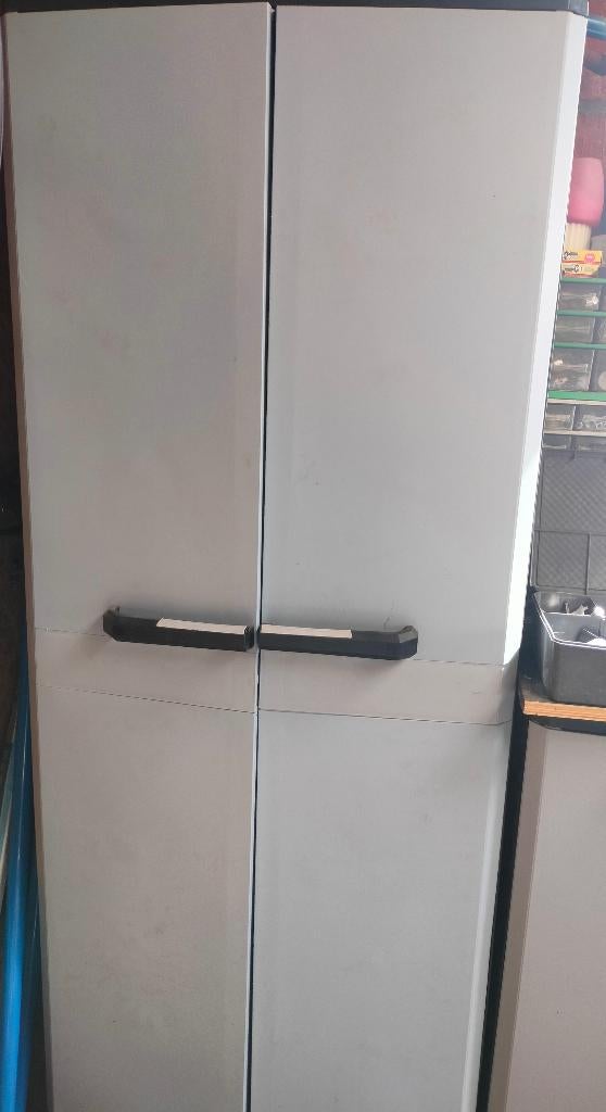 2 opbergkasten voor garage, tuinhuis., Huis en Inrichting, Kasten | Overige, Ophalen, Nieuw