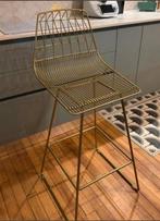 Chaise bar dorée, Enlèvement, Métal