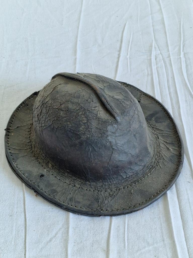 Casque de mineur, Antiquités & Art