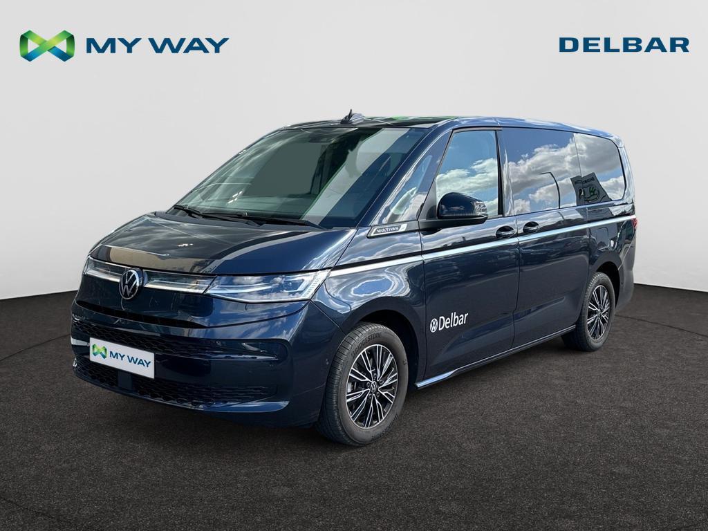 Volkswagen Multivan T7 Long Multivan Long 2.0 TDi Style DSG, Auto's, Volkswagen, Multivan, ABS, Airbags, Alarm, Cruise Control