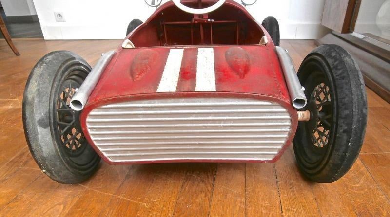 Echappements pour voiture à pédales VAP MG Ferrari SPA, Envoi