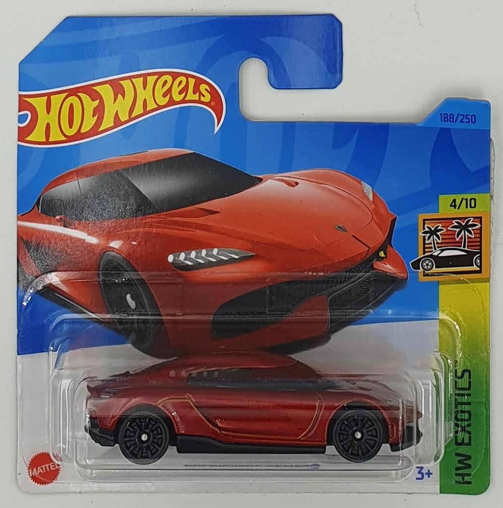 Hot Wheels - HW Exotics - Koenigsegg Gemera - HKK56 - 1:64, Hobby en Vrije tijd, 333 Continental Boulevard, El Segundo, CA 90245, United States