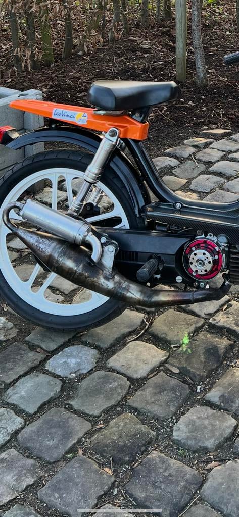 Honda camino leovince terugloop uitlaat, Fietsen en Brommers, Ophalen of Verzenden, Zo goed als nieuw