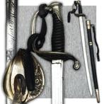 🚨ABL : Zeldzame originele M1845 FONSON Civic Guard Sabre, Verzamelen, Ophalen of Verzenden, Landmacht, Zwaard of Sabel