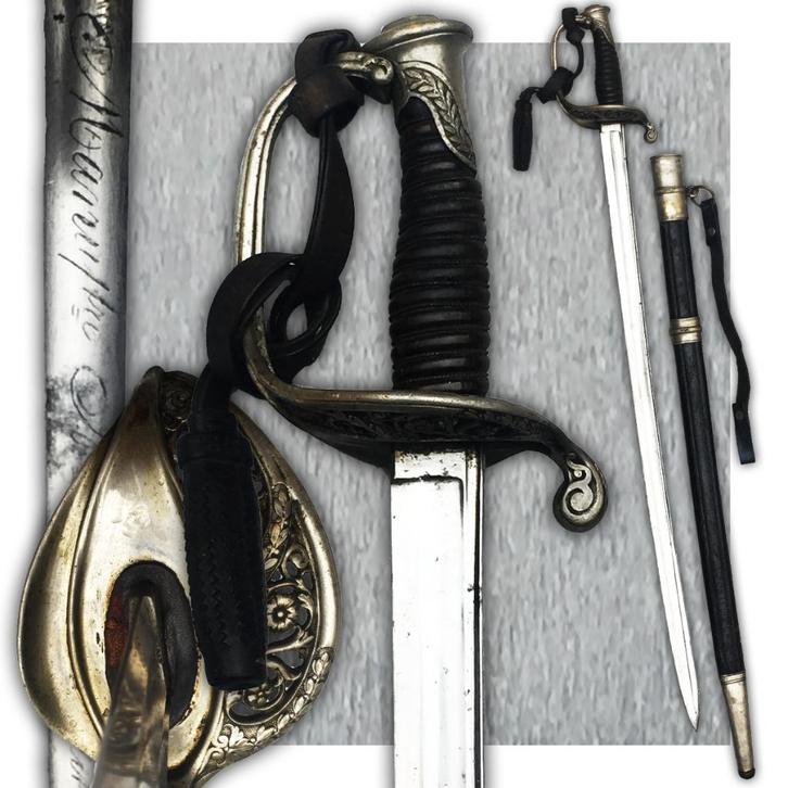 🚨ABL : Rare Sabre Garde civique M1845 FONSON Original, Collections, Objets militaires | Général, Armée de terre, Enlèvement ou Envoi