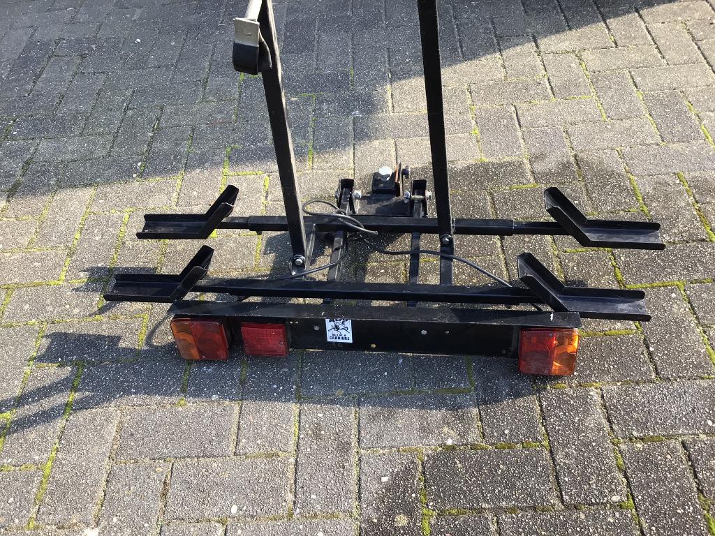 Fietsdrager voor op trekhaak auto, Ophalen, Gebruikt, Volkswagen