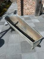 Zinken badkuip, Enlèvement, Utilisé