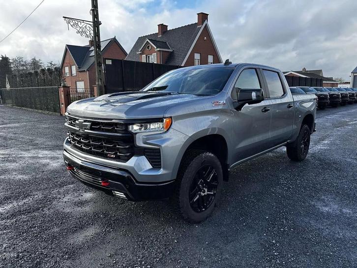 Chevrolet Crew cab Silverado Trail Boss 6.2 L - V8 €58.900, Autos, Chevrolet, Particulier, Achat, Silverado, ABS, Régulateur de distance