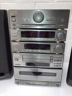 Stereoketen inclusief 2 boxen en afstandsbediening, Ophalen, Gebruikt, Tuner of Radio, Pioneer
