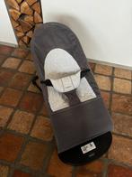 Donker grijs/licht grijs - wipper - Babybjörn - mooie staat, Kinderen en Baby's, Wipstoeltjes, Ophalen, Gebruikt