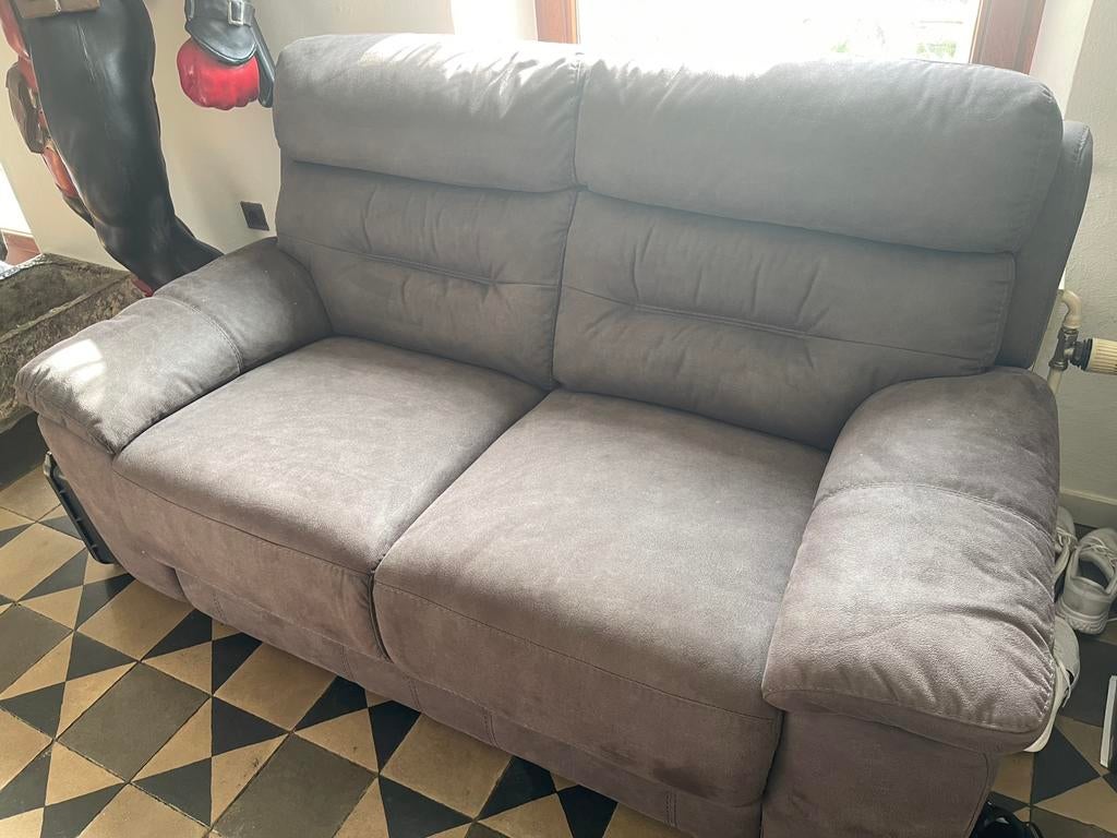 Canapé 2 place comme neuf, Enlèvement, Comme neuf