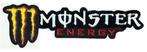 Monster Energy metallic sticker #7, Motos, Envoi