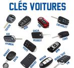 Programmation Toutes clés et cartes toutes marque, Enlèvement