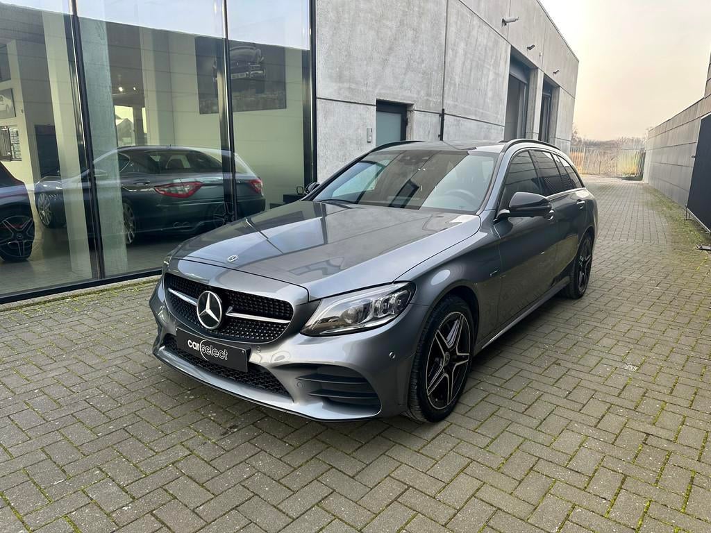 Mercedes-Benz C 300 e AMG-line, Auto's, Mercedes-Benz, Bedrijf, Te koop, C-Klasse, 360° camera, ABS, Achteruitrijcamera, Adaptieve lichten