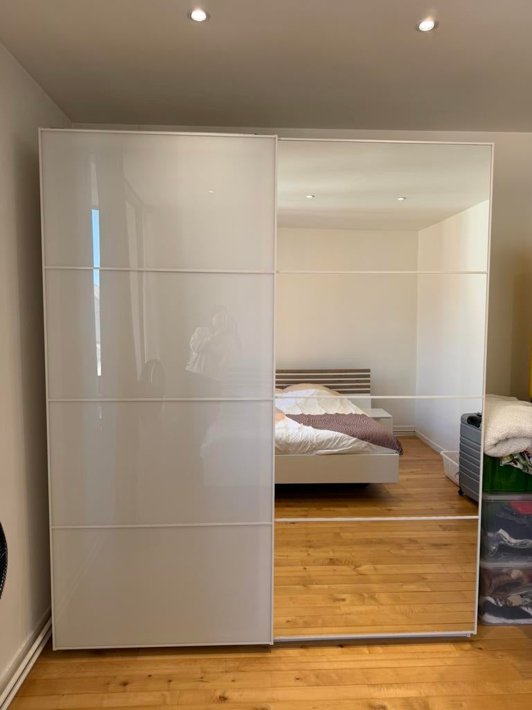 Dressing IKEA • 700€ (valeur actuelle 1400€), 200 cm ou plus, Comme neuf, Enlèvement, 200 cm ou plus
