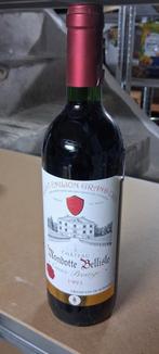 Château Mondotte Bellisle 1993, Collections, Enlèvement ou Envoi