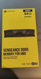 NIEUW 64gb (2x 32gb) corsair vengeance RAM 6000Mhz DDR5, Computers en Software, Nieuw, Ophalen of Verzenden, Desktop, DDR5