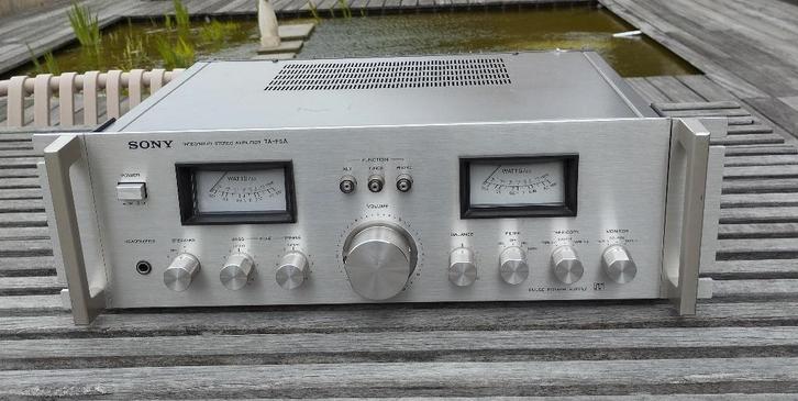 Sony TA-F5A Stereo Versterker, Audio, Tv en Foto, Versterkers en Ontvangers, Gebruikt, Stereo, 60 tot 120 watt, Sony, Ophalen of Verzenden