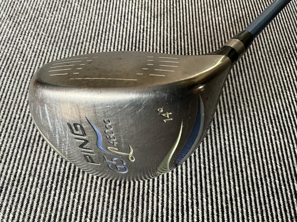 Club de golf /drive, Enlèvement, Utilisé, Club, Ping