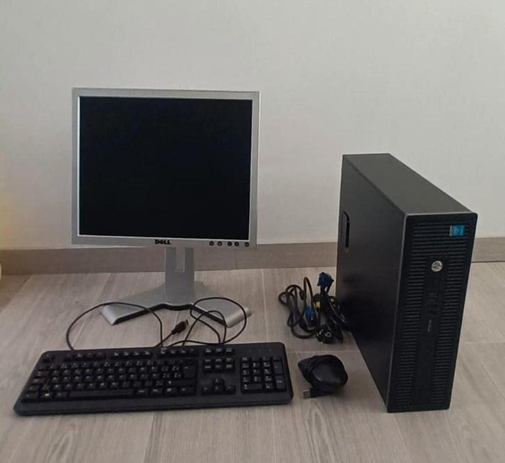 HP ProDesk 600 G1 SFF 1 x Core i5 4590 - 3,3 GHz RAM SSD va, Computers en Software, Desktop Pc's, Nieuw, Ophalen of Verzenden