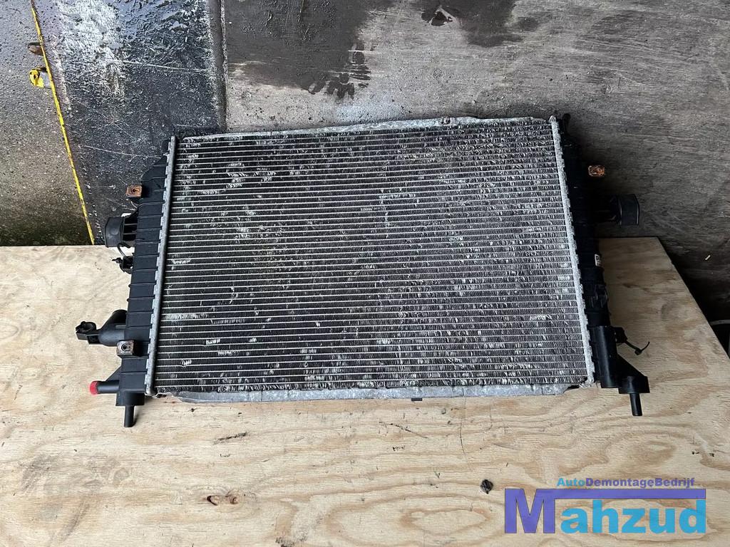 OPEL ZAFIRA B 1.7 CDTI Radiateur koelvin 2005-2011, Gebruikt, Opel Automobile GmbH, Kontakt@opel-infoservice.de, Opel