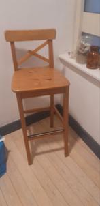 Gratis barkruk, Ophalen